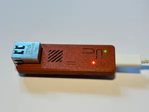 WIZnet W5500-EVB-Pico case snapfit