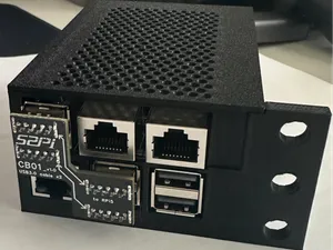 U2500 2.5G Ethernet RaspberryPi 5 Rackmount Case