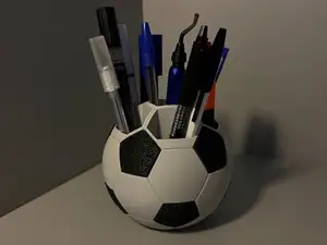 Soccer Ball Pen Holder – Multisize & Multistyle