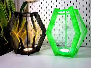 String Art Lamp