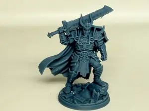 Dark Elf Champion – Chaos Commander DND