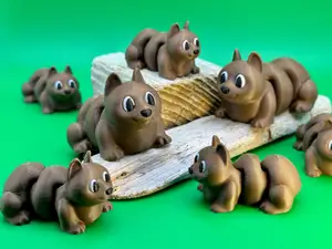 Woodland Fidget Bear Buddy