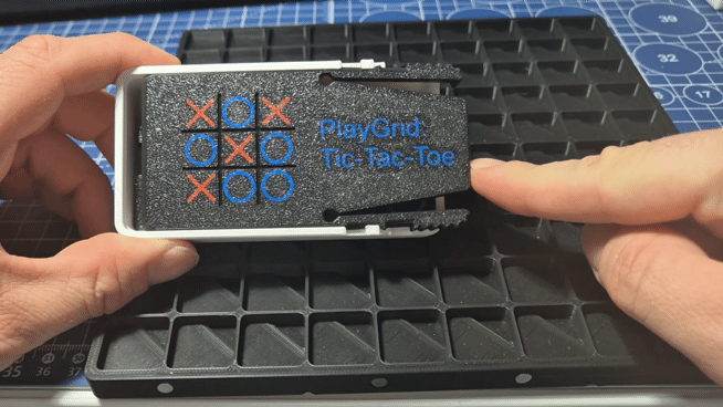 PlayGrid - Tic-Tac-Toe