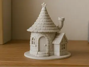 Fairy House – 3D Printable Fantasy Cottage