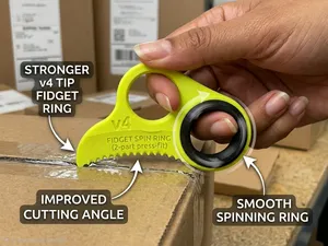 PocketRipper V4 – Fidget Spinner Edition