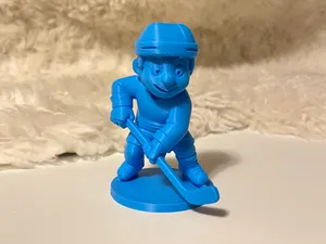 Ice Hockey Player