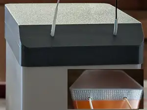 "Holy Grail Filament Dry Box" Extended Lids