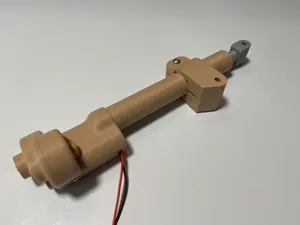 Double Reduction Linear Motor
