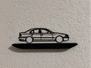 BMW E39 wallart