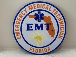 Florida EMT Patch
