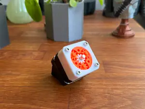 Compact Planetary Gear Nema17 4:1 gear ratio (f3d)