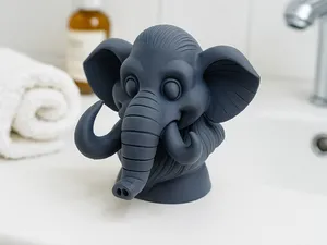 Mystischer Elefantenhueter