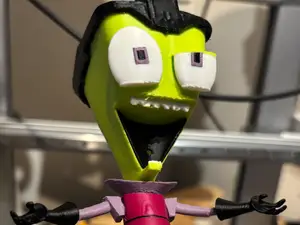 Invader ZIM! ≠ A Perfectly Normal Human Worm Baby!