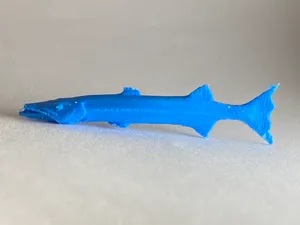 Razor Barracuda: 3D-модели и STL для печати