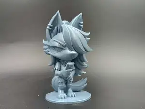 Chibi Loona Helluva Boss - Cute Cartoon Furry