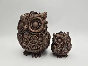 STEAMPUNK OWL