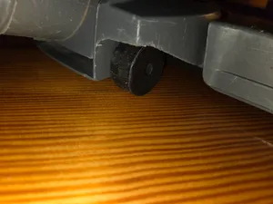 Vacuum Zelmer Jupiter Wheel