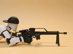 Dummy 13 MG36 (G36 Mmachine gun ver)