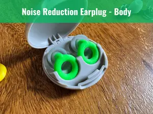 Earplug Body for Noise Reduction – Dual Design