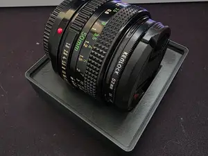 Canon FD Lens 50mm Gridfinity