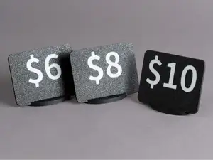 Price Signs (Dollar) for Craft Fairs/Market Stalls
