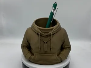 Coach Hoodie Pen Holder Motivational Organizer