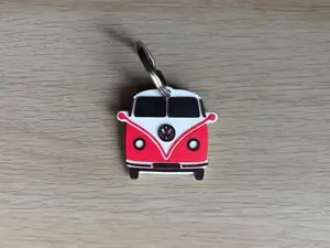 VW T1 Bus Keychain