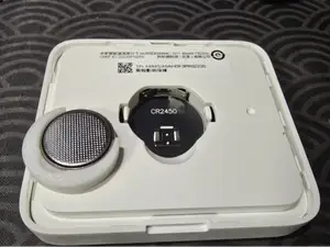 CR2032 to CR2450 coin cell battery adapter