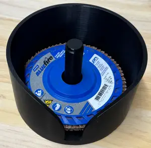 Grinder Disk Storage