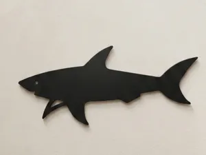 Shark Silhouette