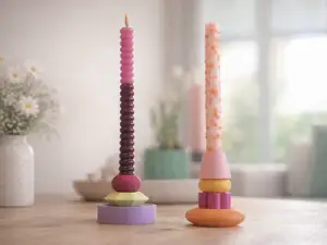 Build-Your-Own Candle Holder Customizer 