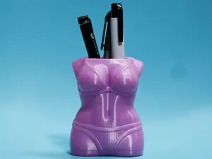 Sexy Bikini Pen Pot - NO SUPPORT