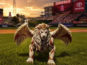 MLB - Los Angeles Angels Sculpt