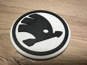 Skoda Logo Bierdeckel