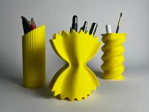 Pasta Pen & Makeup Holders - 3 Shapes