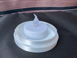 Tealight Adaptor for LED Lamp 001 Kit Models