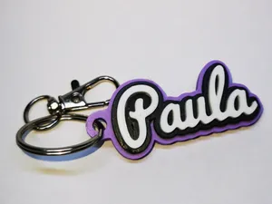 Portachiavi personalizzato Paula
