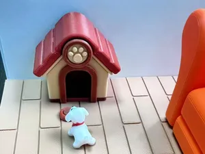 微缩-狗屋(1:12)