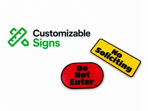 Customizable Signs