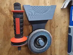 angle grinder