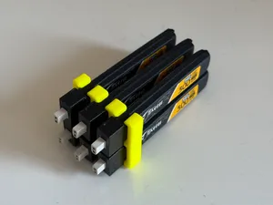 1S LiPo clip, 300mAh