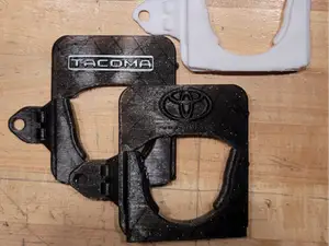 Toyota Tacoma Gen 3 Gas Cap Holder