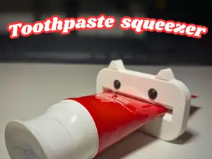 Cute Toothpaste Squeezer