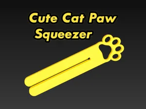 Cat Paw Pouch Squeezer