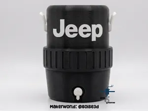 Jeep Logo – Igloo Cooler Koozie