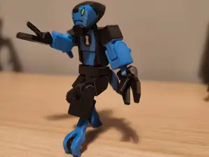 XLR8 Ben10 Articulated Alien Figure (Accelerate)