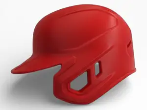 Authentic Baseball Helmet - Blank Version
