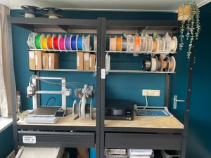 IKEA Bror filament spool storage rack