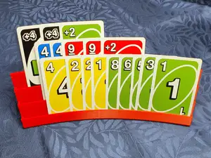 3 Row Card Holder