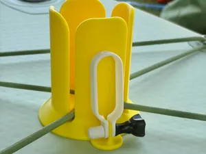 Paddle board cup holder insta 360 ready!
